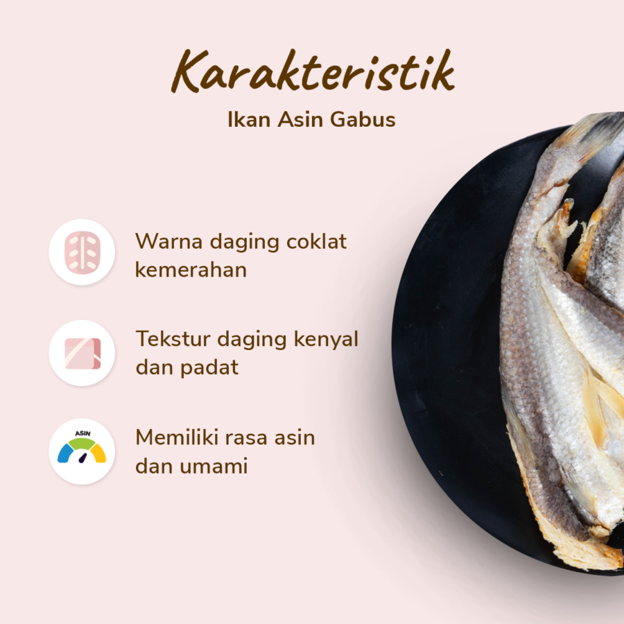 Ikan Asin Gabus 150gram