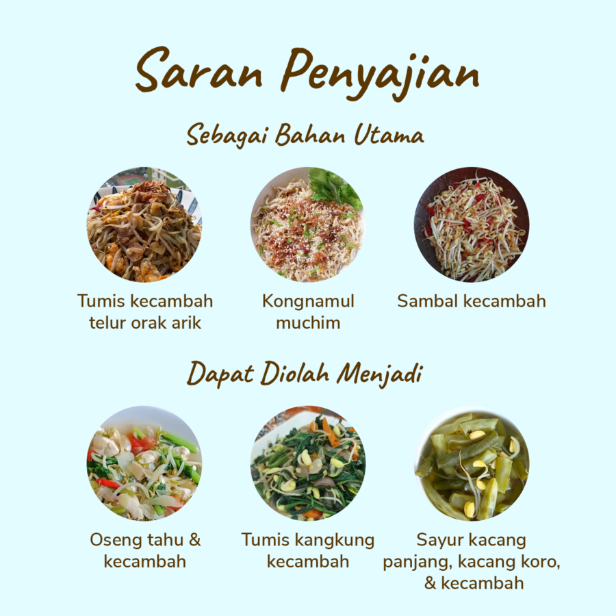 Sufarm Kecambah 100gram