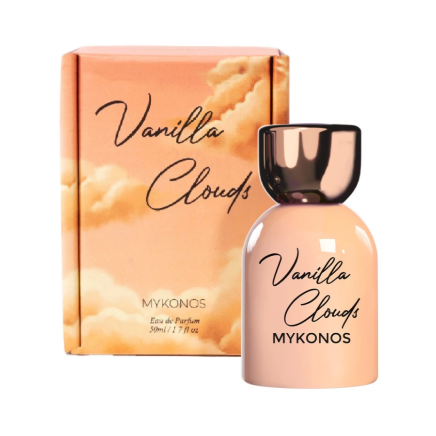 Mykonos Eau De Parfum Vanilla Clouds 50ml