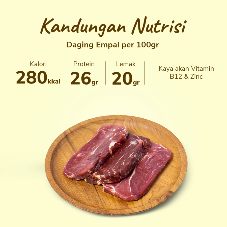 Daging Empal Astro Farm 250gram