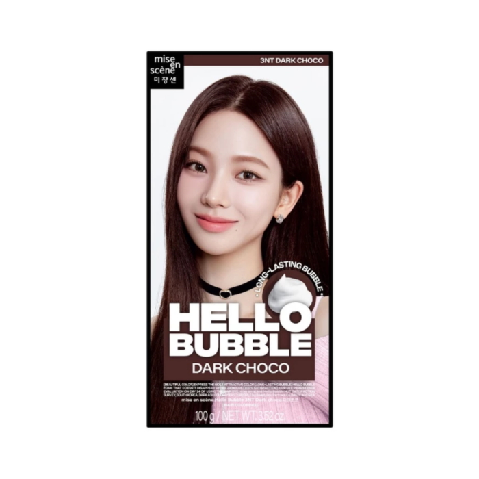 Mise en Scene Hello Bubble Dark Choco Hair Color