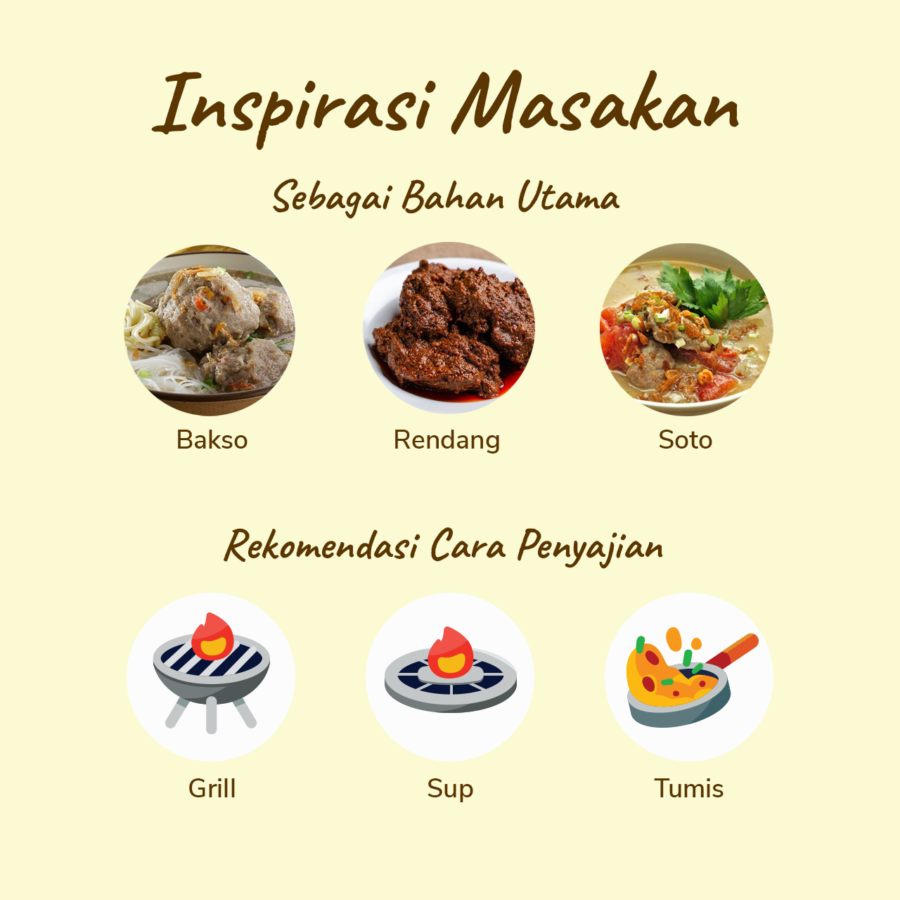 Daging Sengkel Astro Farm 250gram