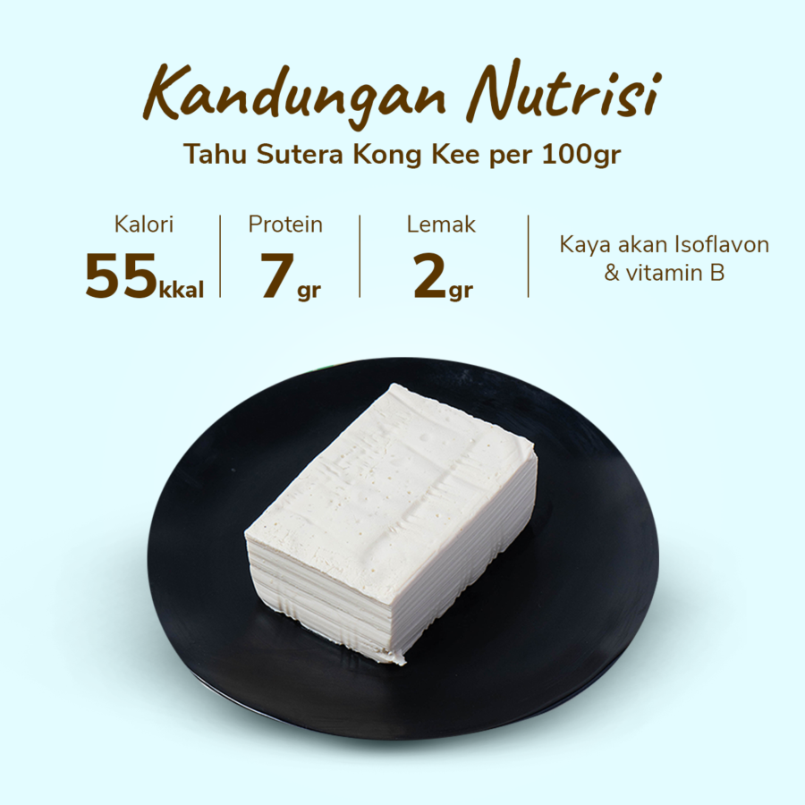 Kong Kee Tahu Sutera 240gram