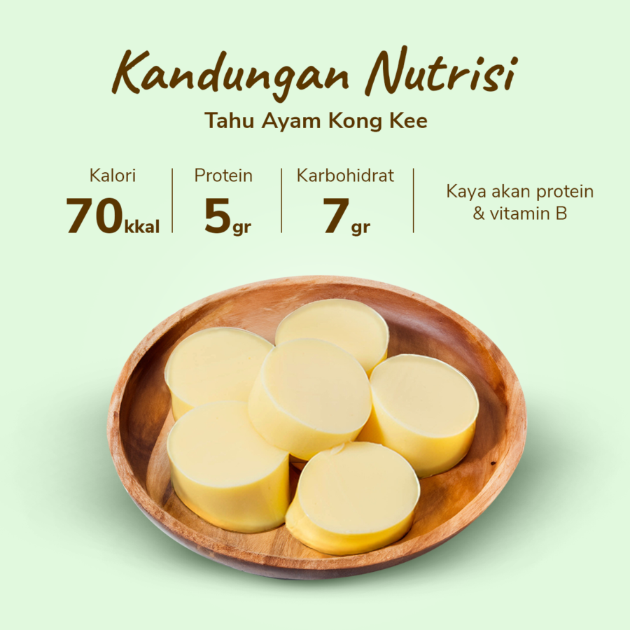 Kong Kee Tahu Ayam 140gram