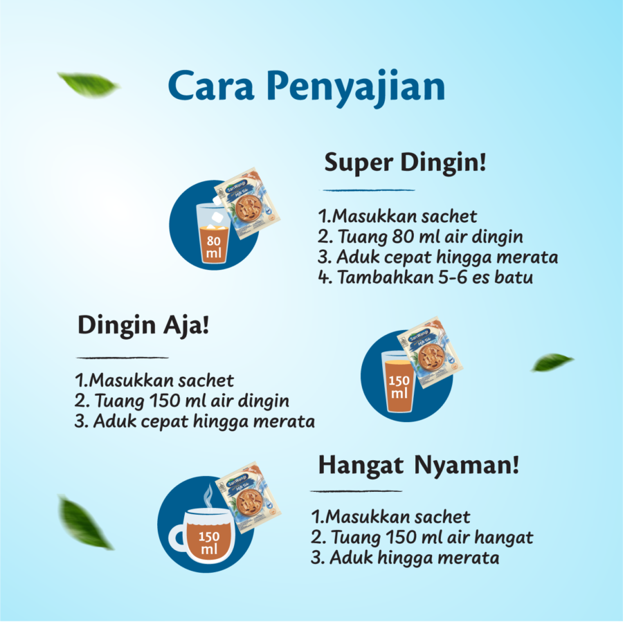 Sariwangi Earl Grey Milk Tea Powder BOX 110gr 5sachets