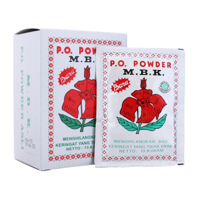 MBK PO Powder Silver