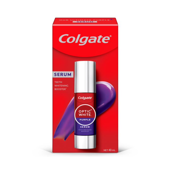Colgate Optic White Purple Serum