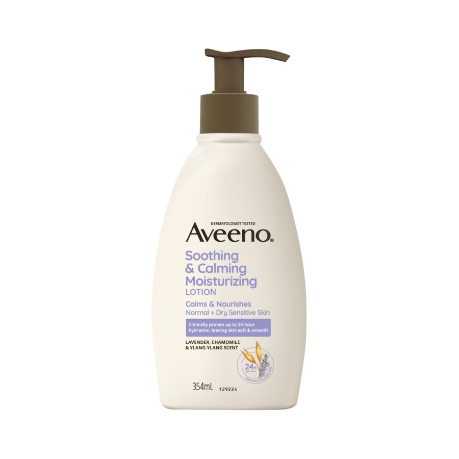 Aveeno Soothing & Calming Moisturizing Lotion 354ml