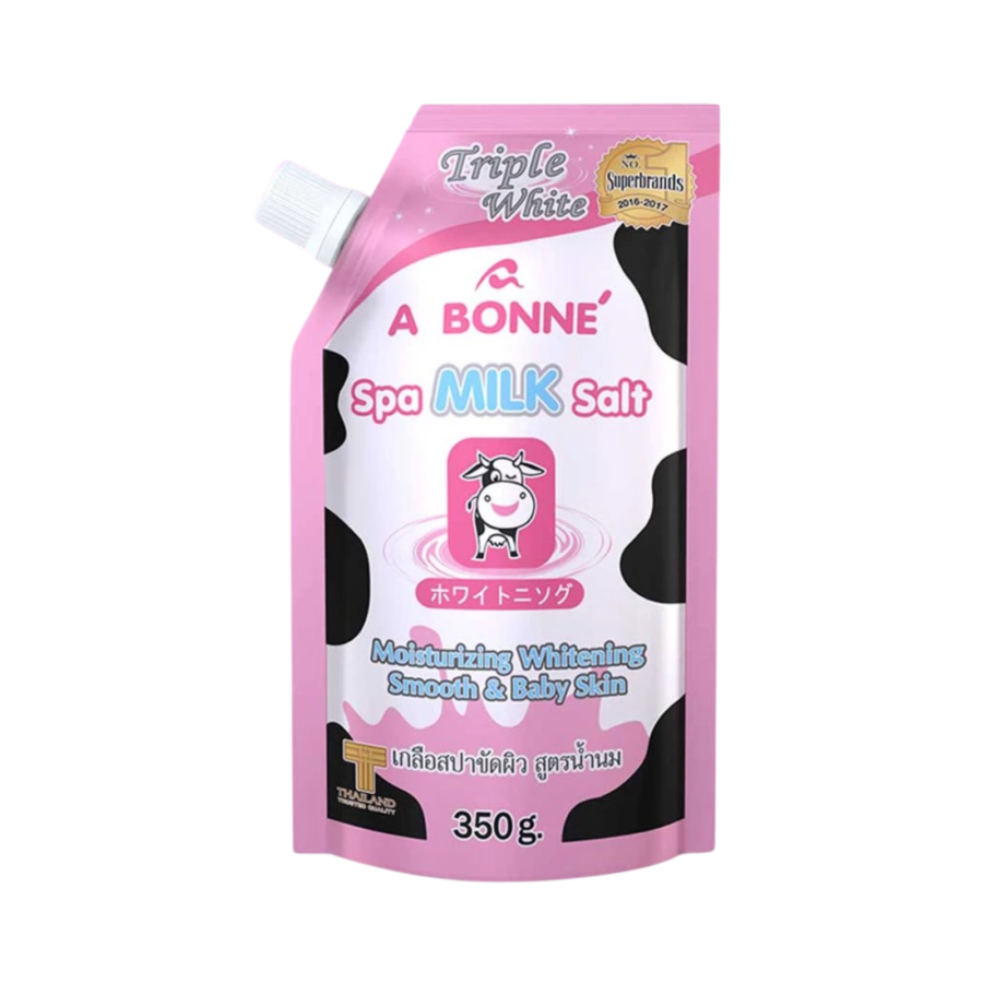 A Bonne Spa Milk Salt Body Scrub 350gram