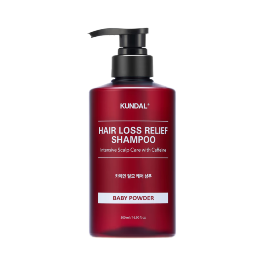 Kundal Scalp Care And Caffeine Shampoo Baby Powder 500ml