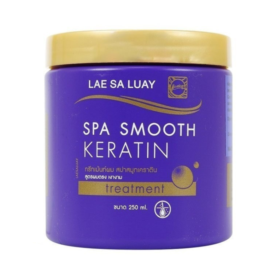 Lae Sa Luay Spa Smooth Keratin Hair Treatment 250ml