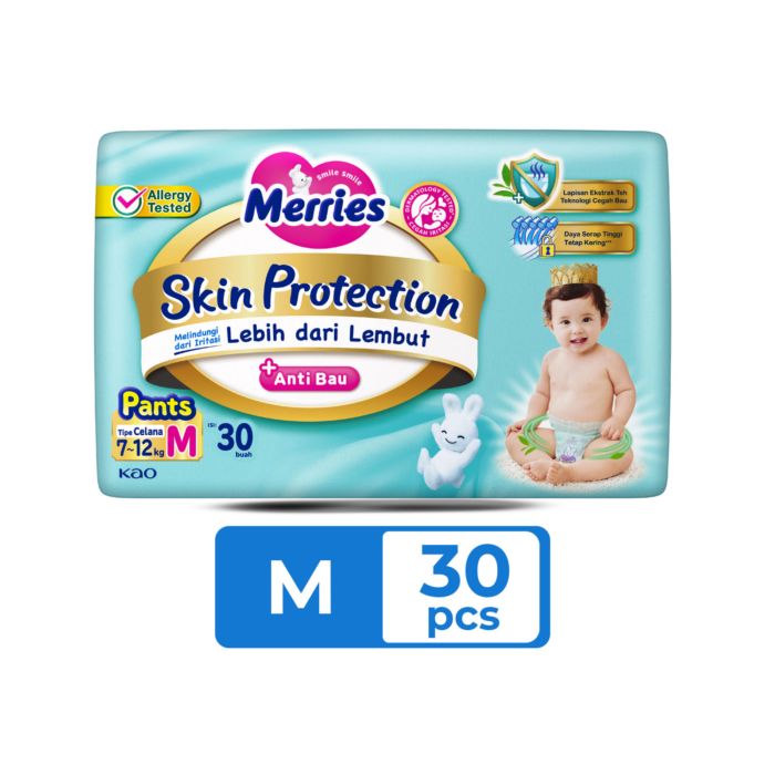 Merries Skin Protection M30 Diapers Pants