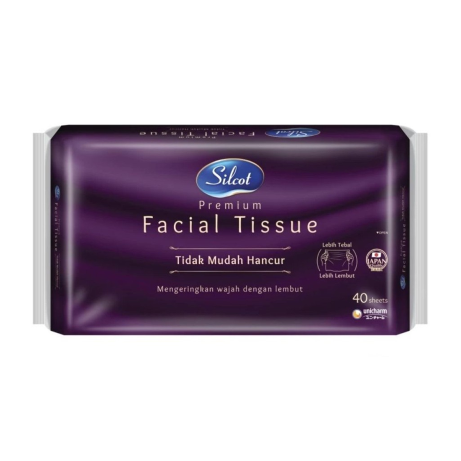 Silcot Premium Tisu Wajah 40sheets