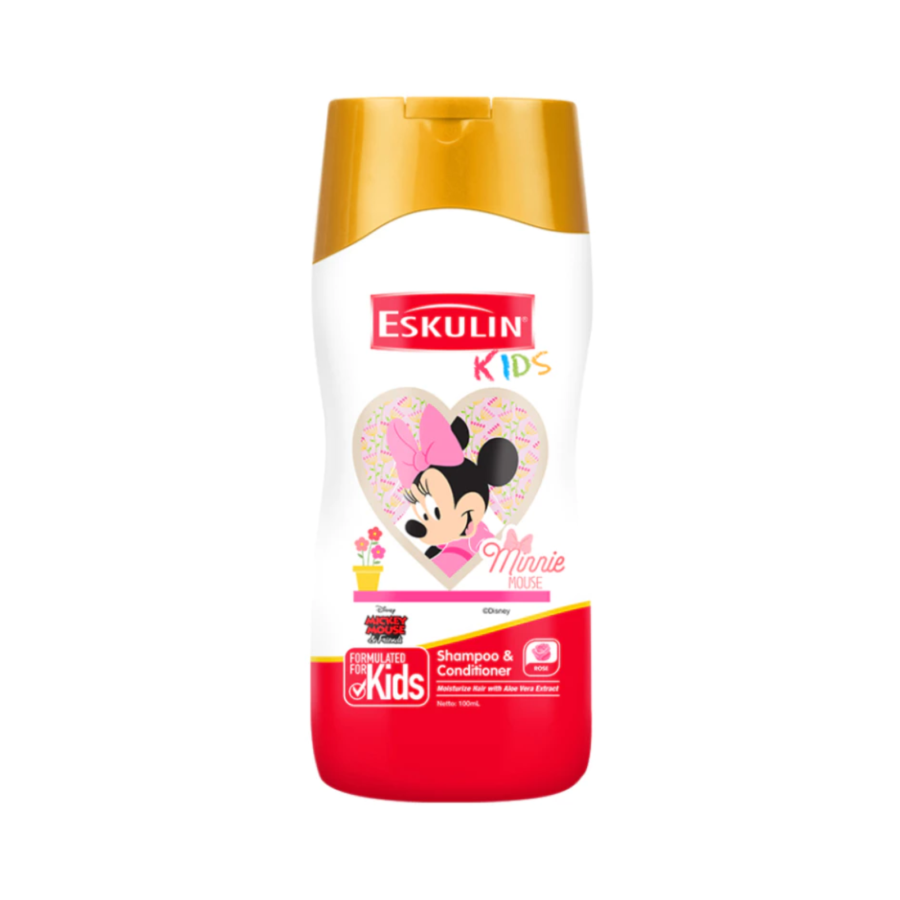 Eskulin Kids Shampoo & Conditioner Minnie 200ml