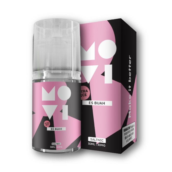 Movi Xtra Ice Es Buah Saltnic Liquid By Ice Series Rokok Elektrik