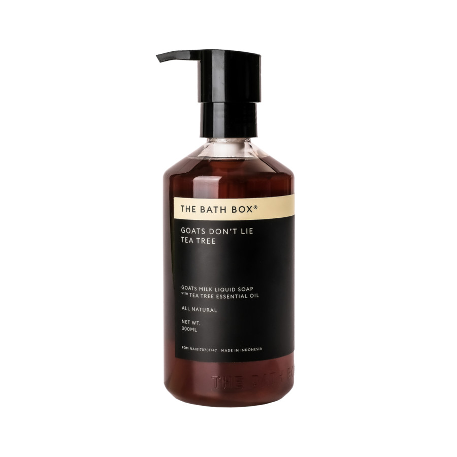 The Bath Box Goats Don't Lie Tea Tree 300ml