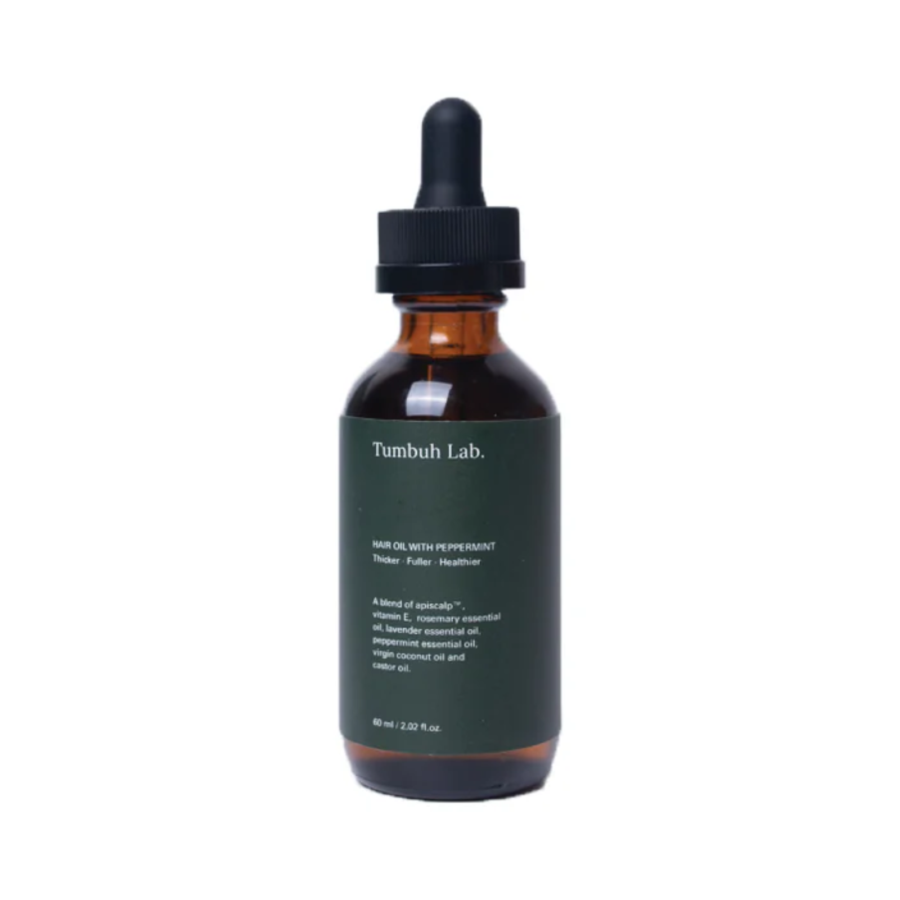 Tumbuh Lab Hair Oil With Peppermint New Formula 60ml