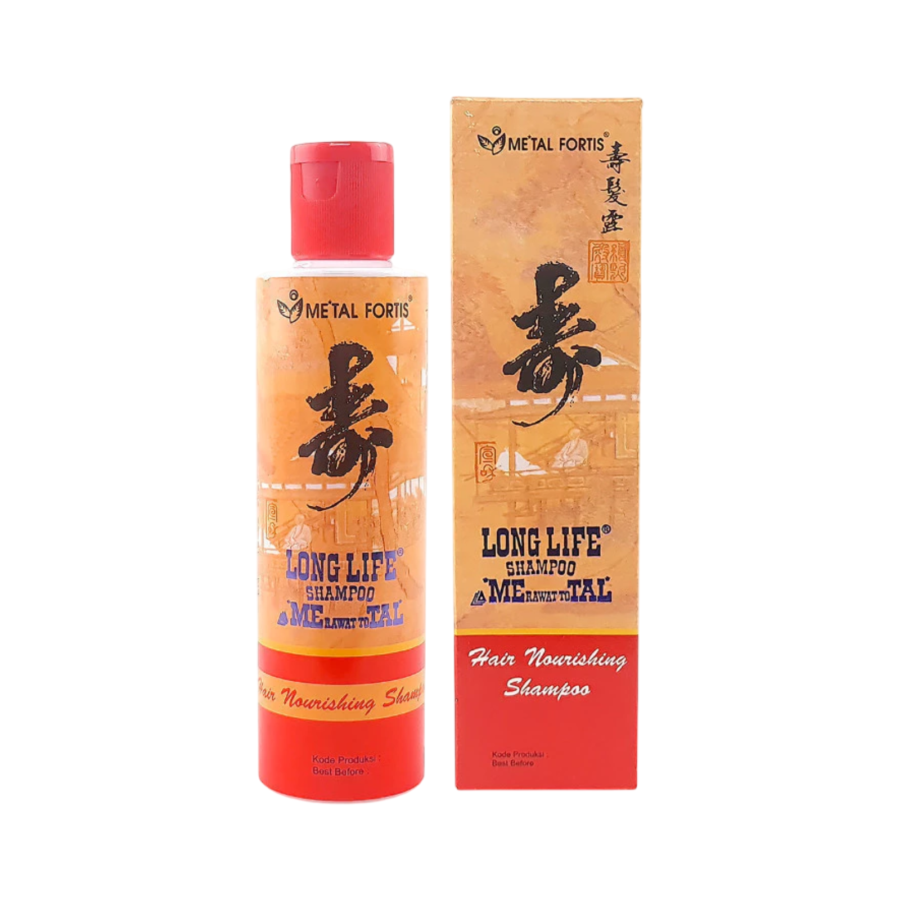 Metal Fortis Longlife Hair Nourishing Shampoo 200ml