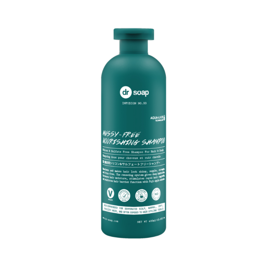 Dr Soap Messy-Free Nourishing Shampoo Infusion 400ml