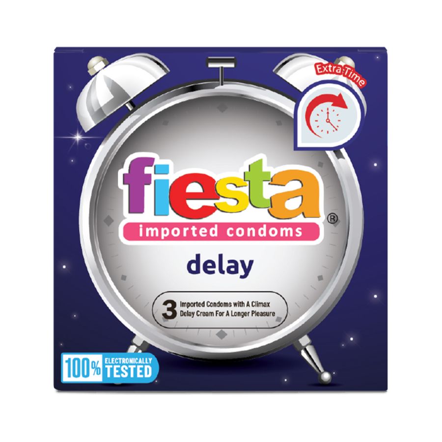 Fiesta Delay/Kondom 3sachets