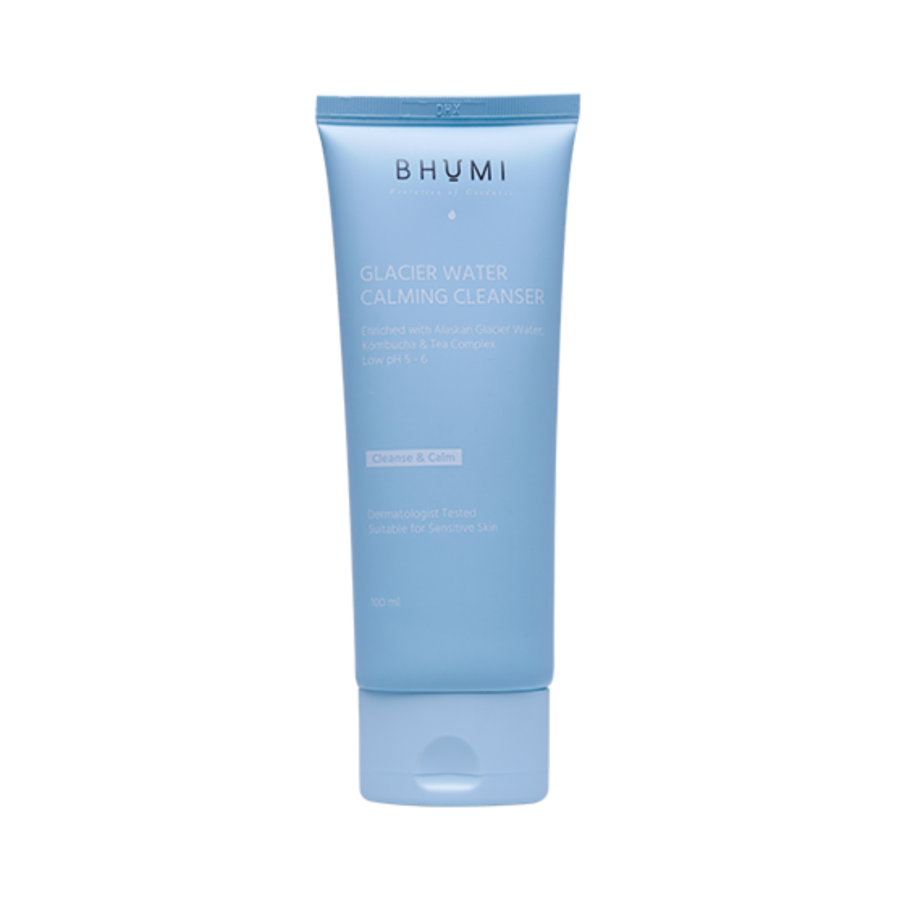 Bhumi Glacier Water Calming Cleanser 100ml
