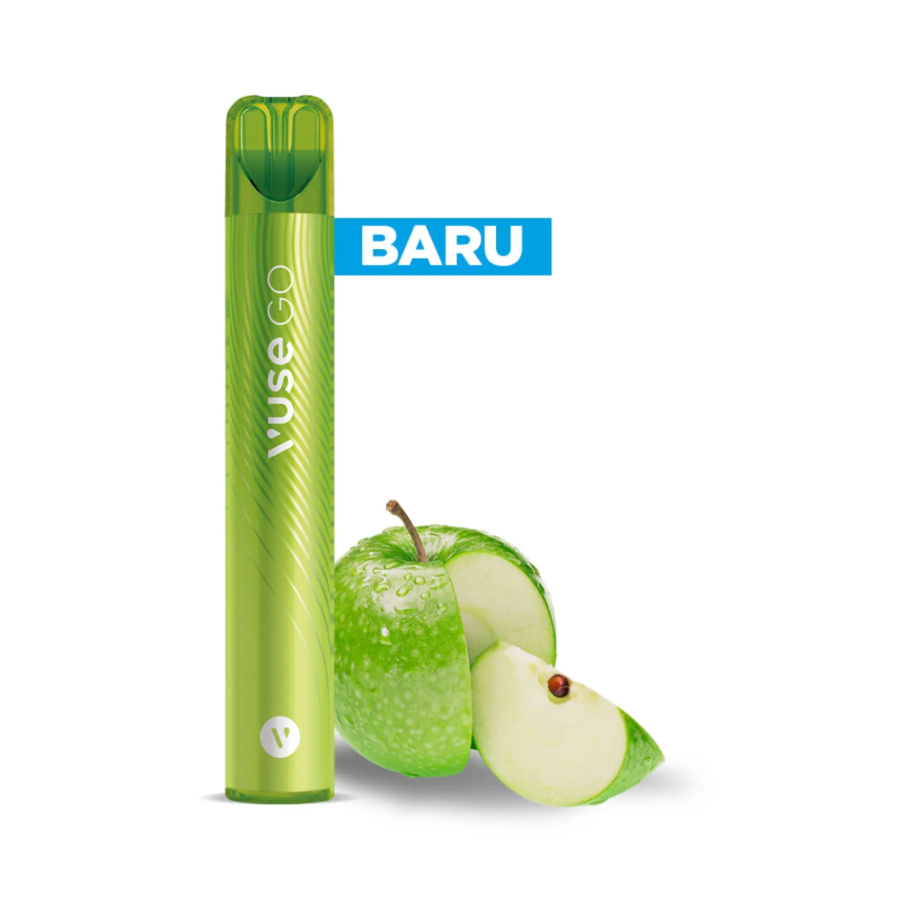Vuse Go 700 Apple Sour Rokok Elektrik 1pcs