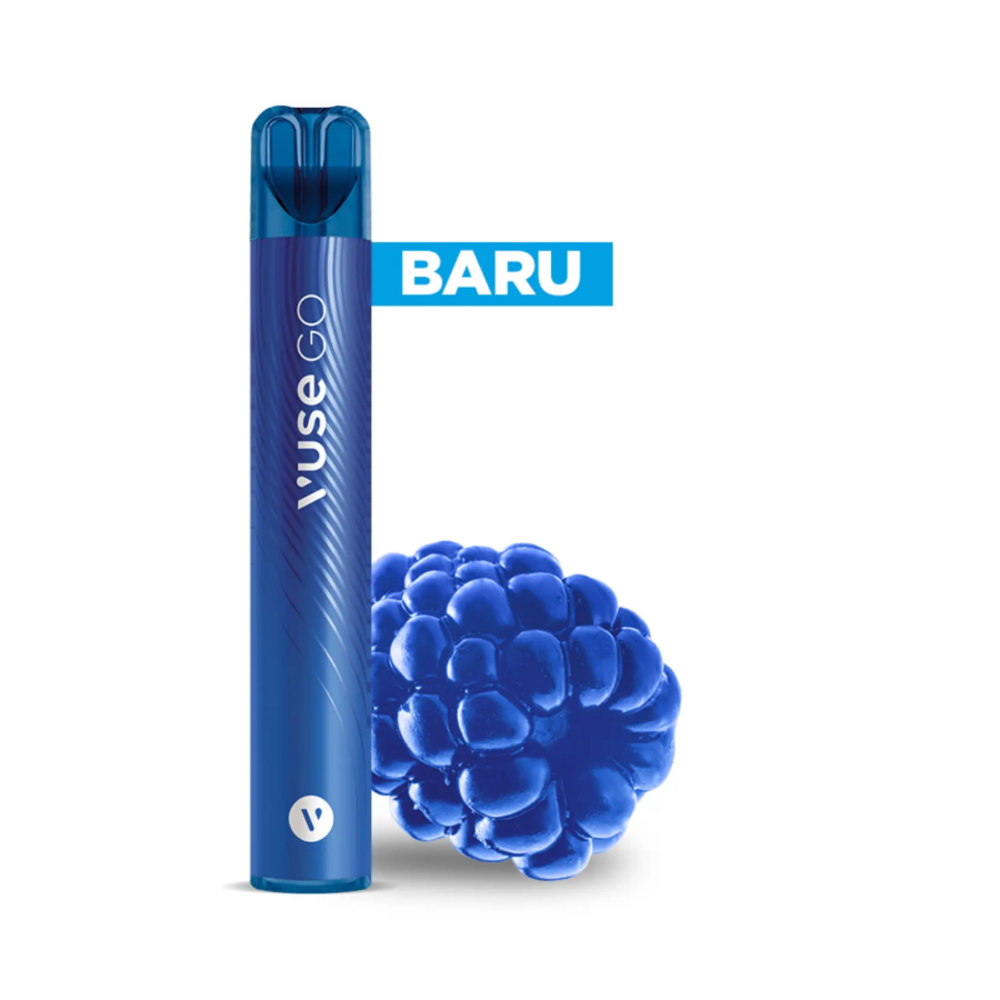 Vuse Go 700 Blue Raspberry Rokok Elektrik 1pcs