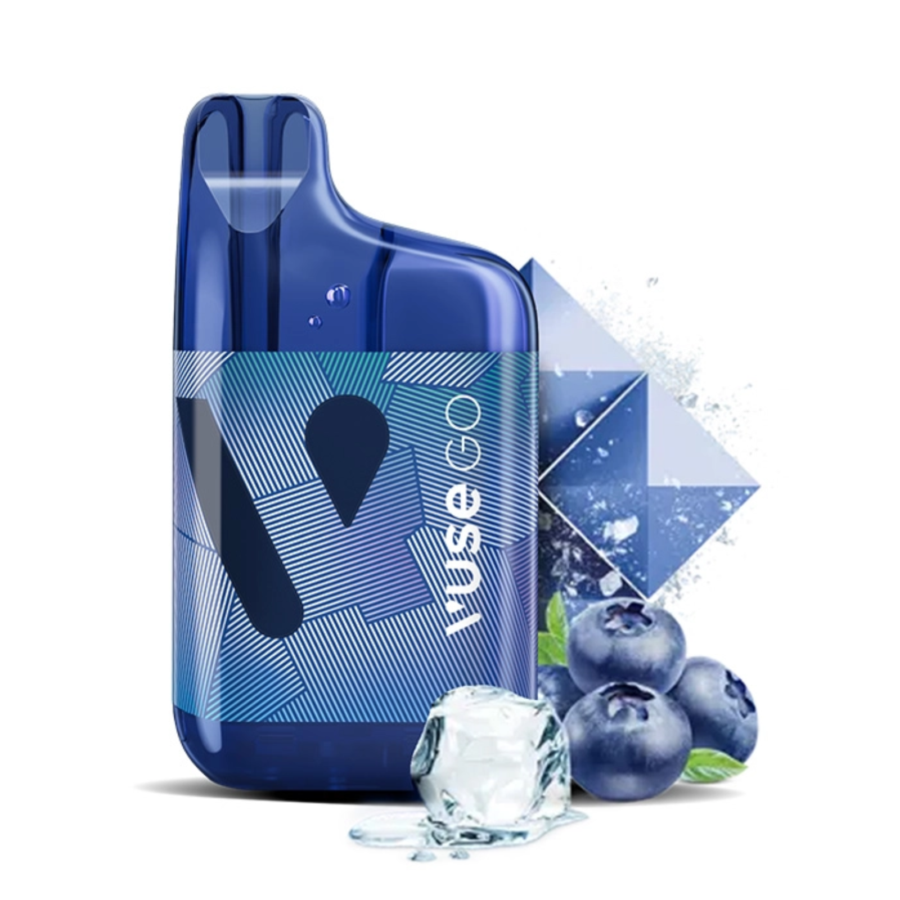 Vuse Go 3000 Blueberry Ice Rokok Elektrik 1pcs