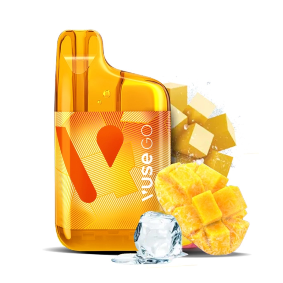 Vuse Go 3000 Mango Ice Rokok Elektrik 1pcs