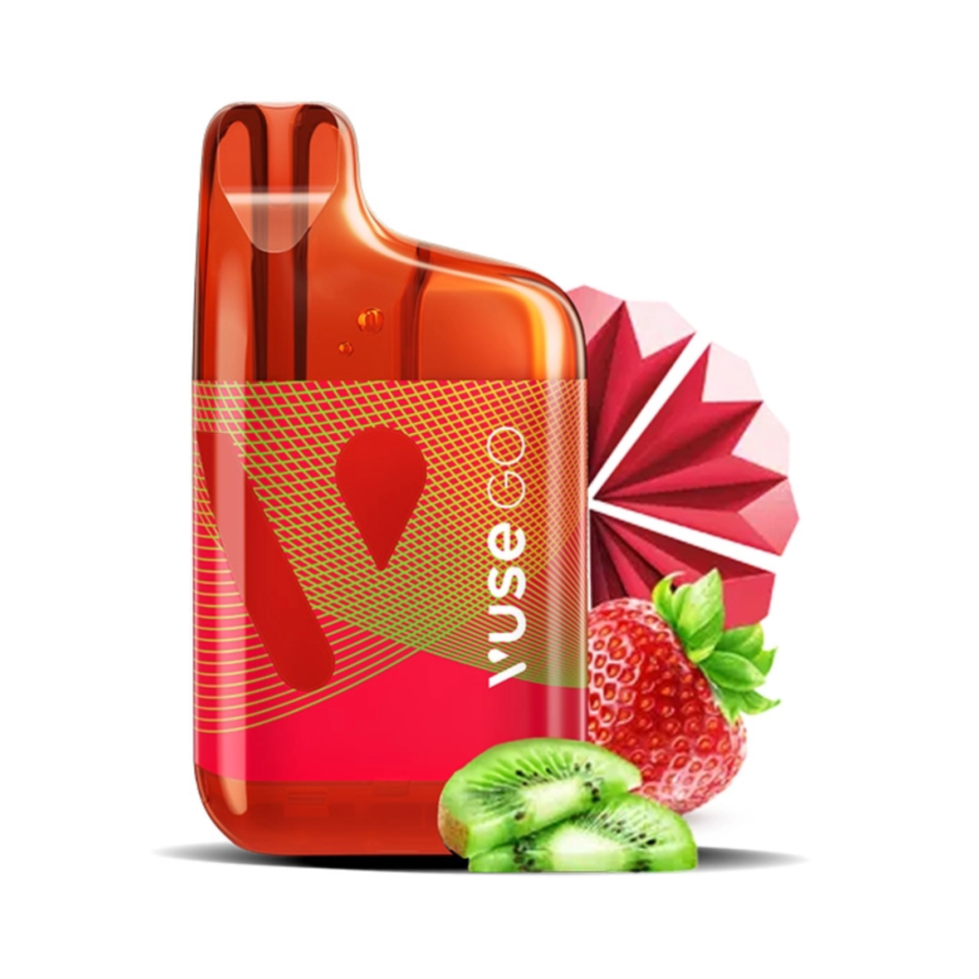 Vuse Go 3000 Strawberry Kiwi Rokok Elektrik 1pcs