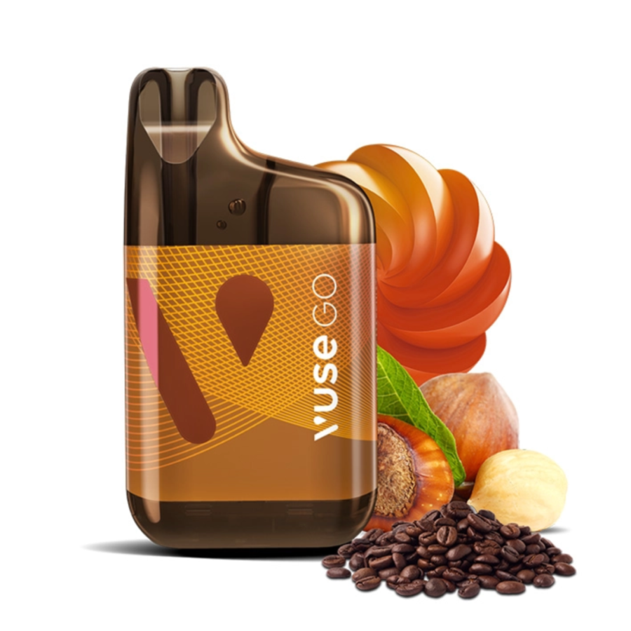 Vuse Go 3000 Hazelnut Macchiato Rokok Elektrik 1pcs