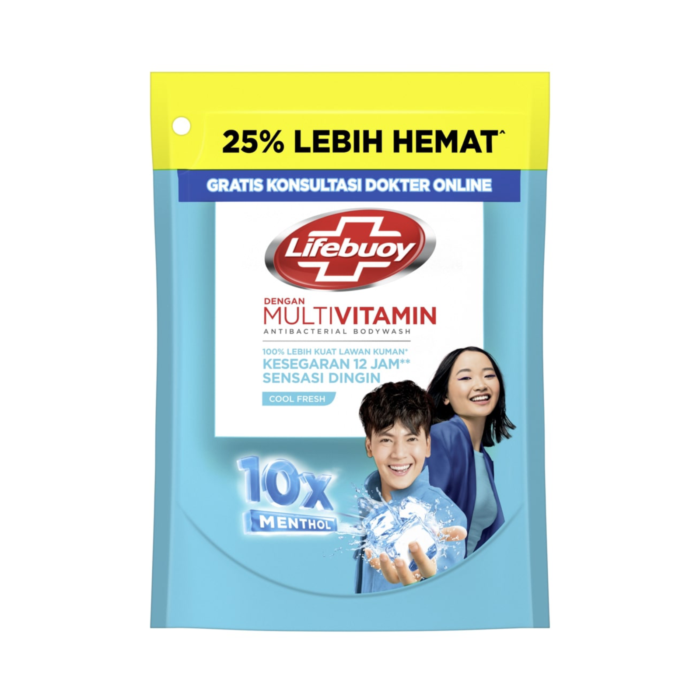 Lifebuoy Cool Fresh Antibacterial Body Wash Refill
