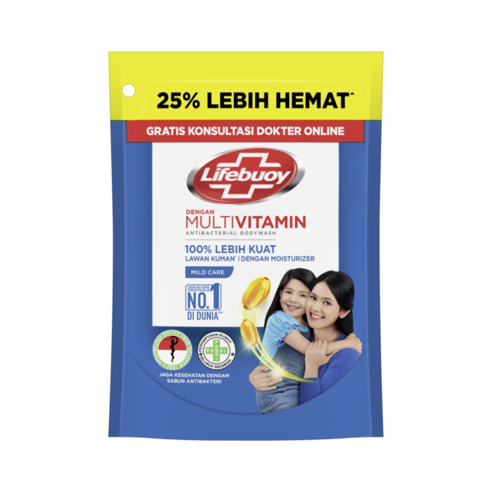 Lifebuoy Mild Care Antibacterial Body Wash