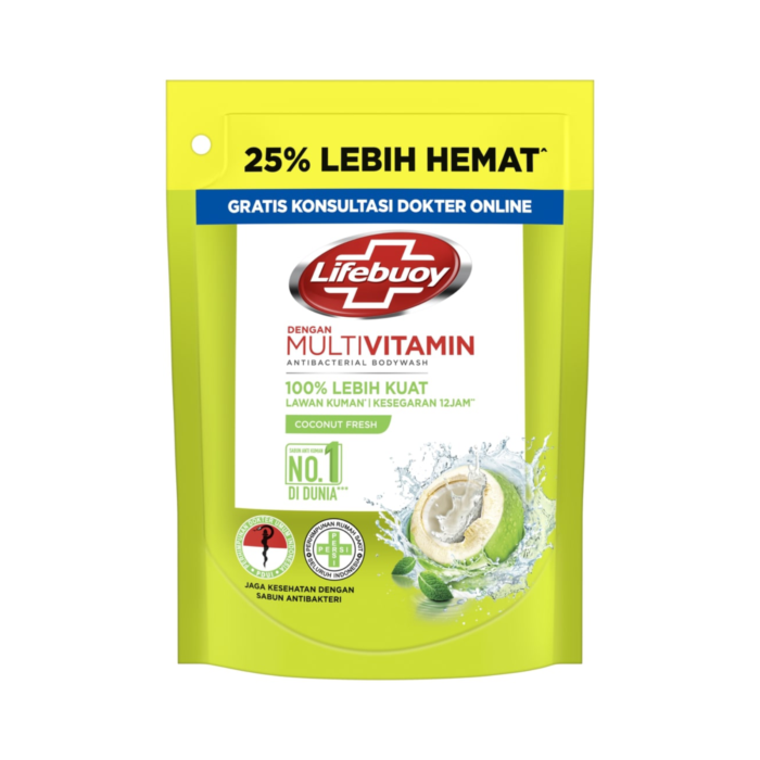 Lifebuoy Coconut Fresh Antibacterial Body Wash