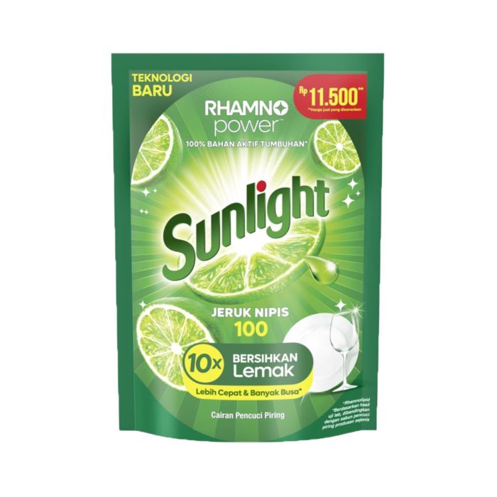 Sunlight Sabun Cuci Piring Jeruk Nipis Refill