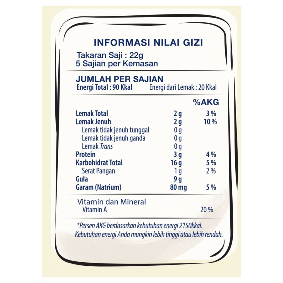Sariwangi Earl Grey Milk Tea Powder BOX 110gr 5sachets