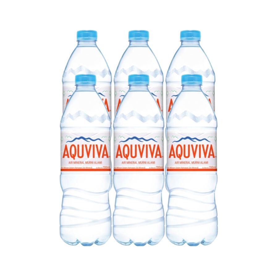 Bundle Aquviva 700ml 6bottles