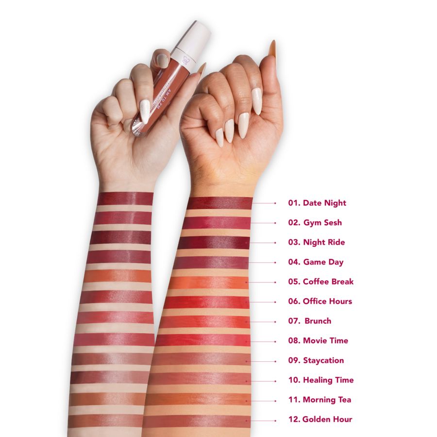 Mother of Pearl AM to PM Colorfast Hypertint Morning Tea Lip Tint 6ml