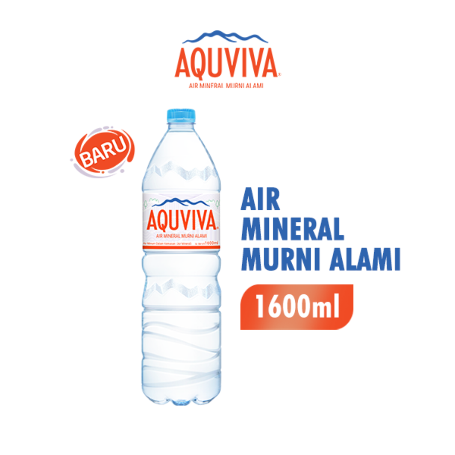 Aquviva Mineral Water 1600ml