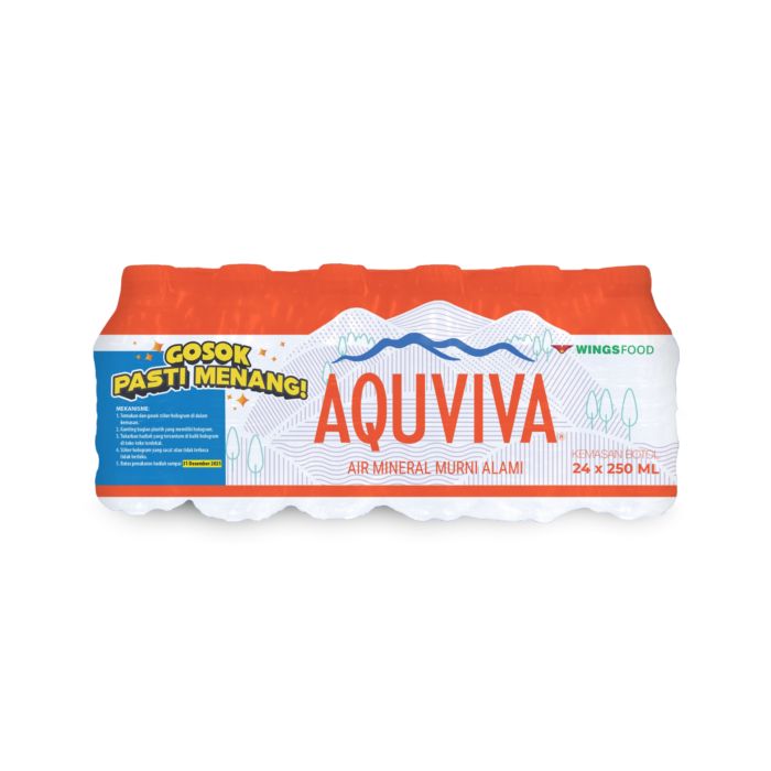 Aquviva Mineral Water 250ml