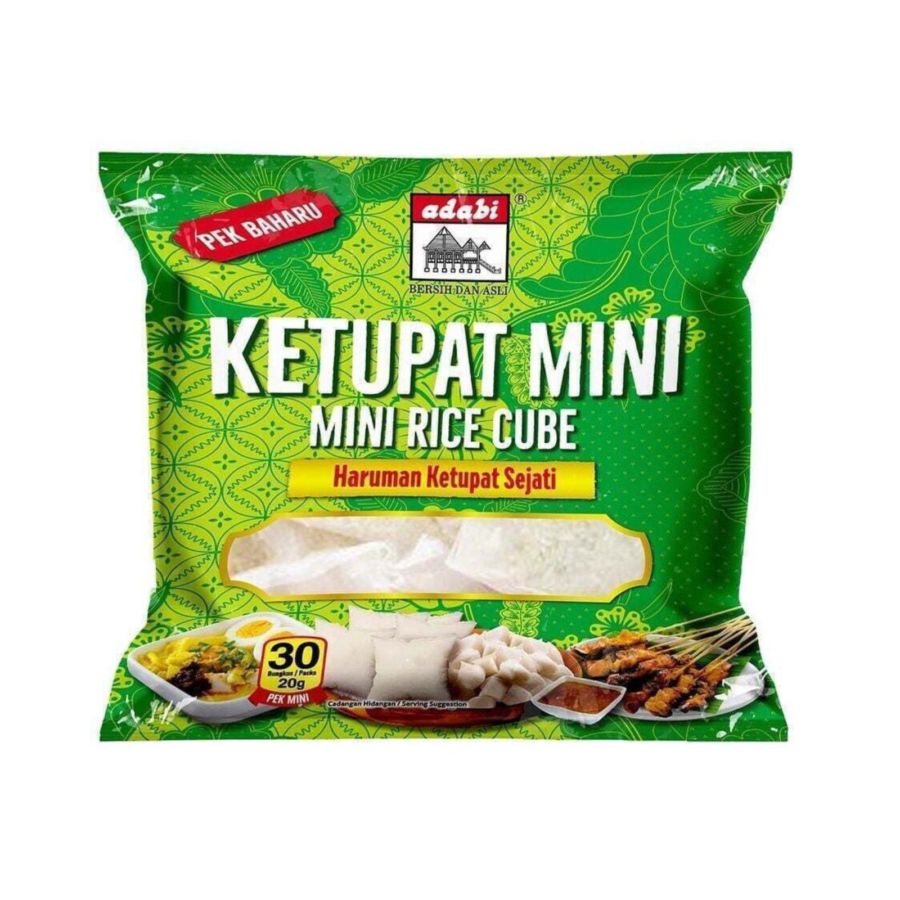 Adabi Ketupat Nasi Mini isi 30pcs