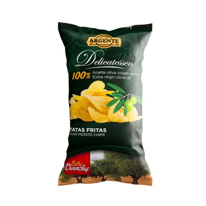 Argente Delicatessen Potato Chips Extra Virgin Oil