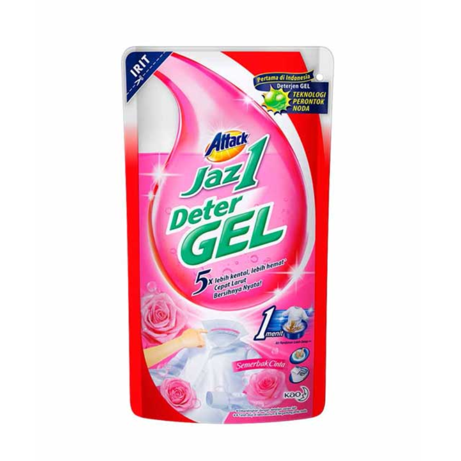 Attack Jaz1 Semerbak Cinta Deterjen Cair 750gram