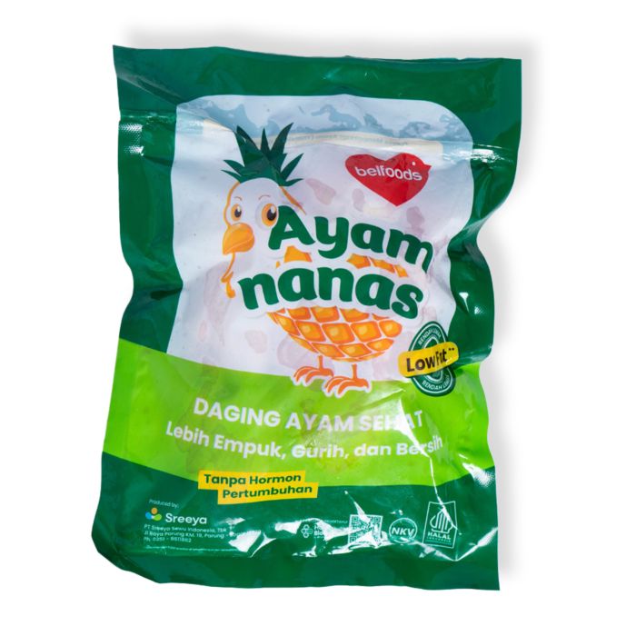 Ayam Nanas Belfoods Potong 8pcs Sreeya 450gram