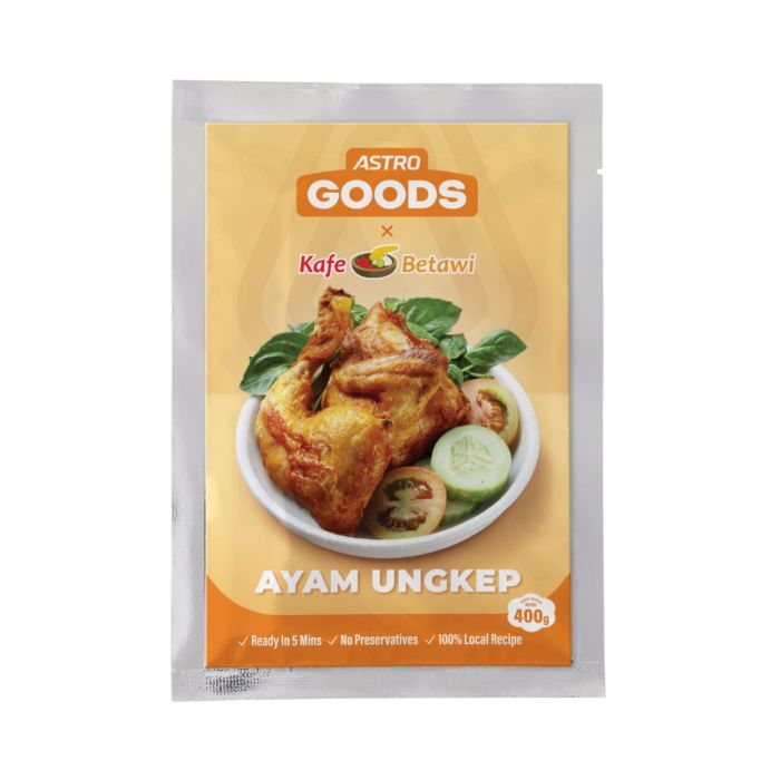 Ayam Ungkep Kuning Khas Betawi Kafe Betawi x Astro Goods