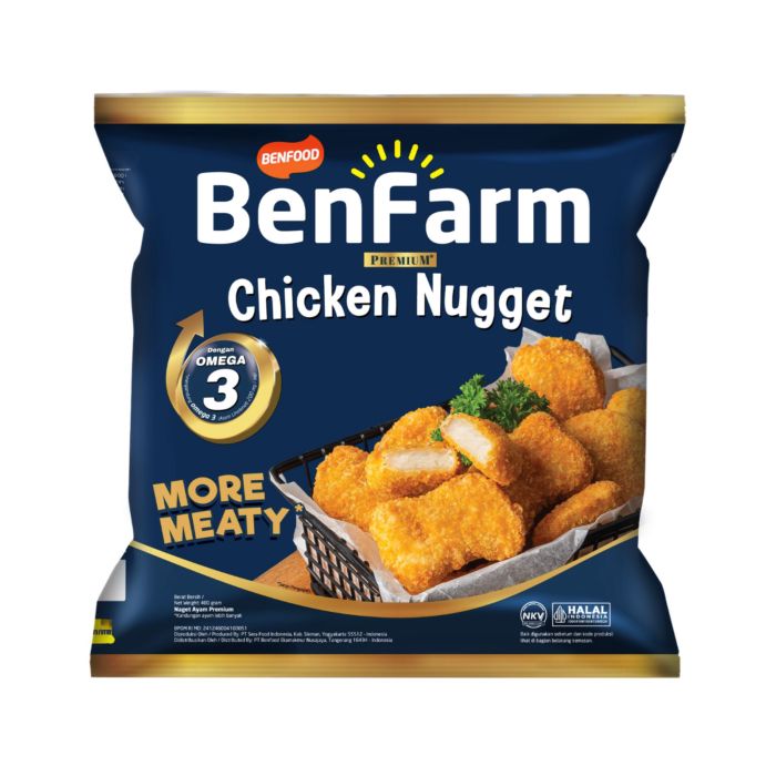 Benfarm Chicken Nugget Premium 400 gram 