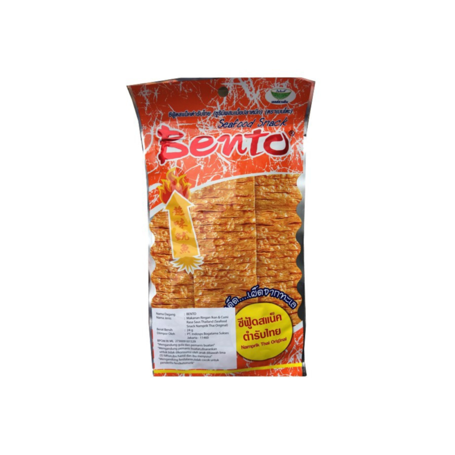 Bento Ikan & Cumi Saus Thailand 24gram