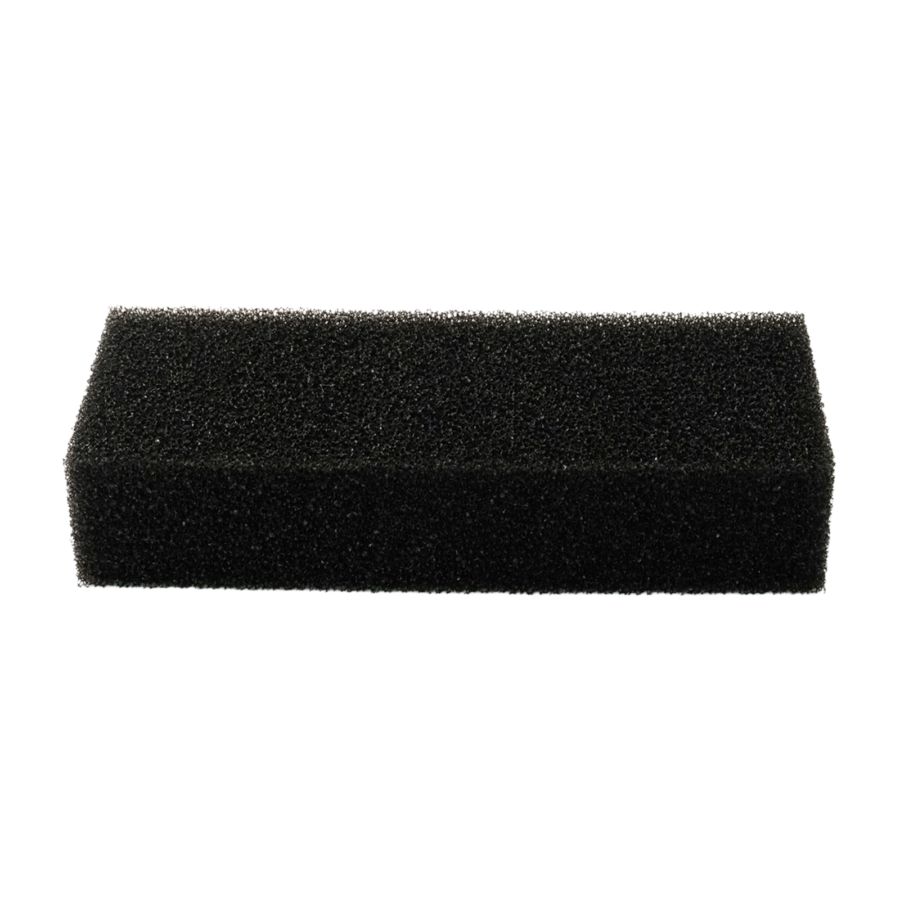 Biofoam Bio Sponge Busa Hitam Filter Aquarium 25x10x2.5 1pcs