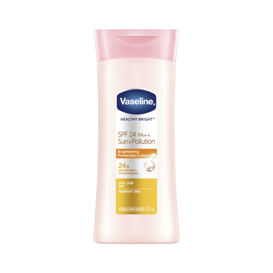 Bundle 2 Vaseline Healthy White SPV 24 Lotion 100ml 100 ml