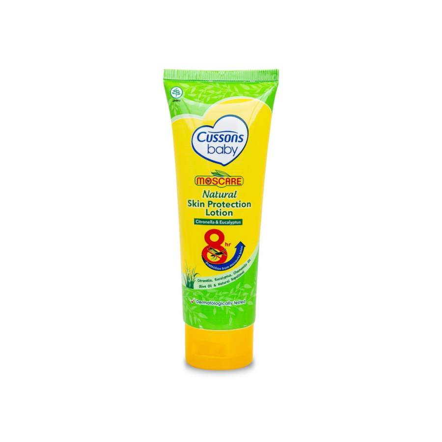 Bundle 3 Cussons Baby Lotion Moscare Skin Protection 50 gram